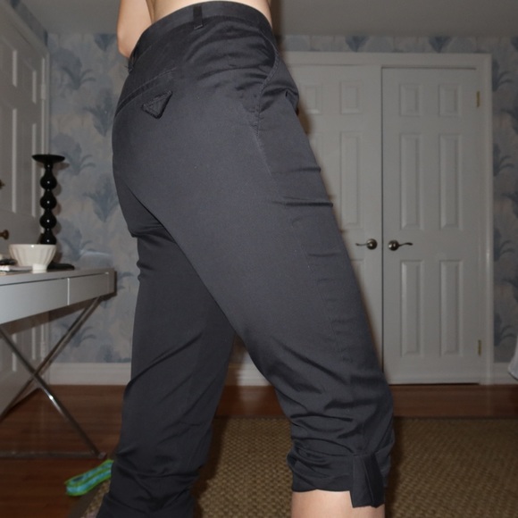 Prada Pants Jumpsuits Prada Capris Poshmark